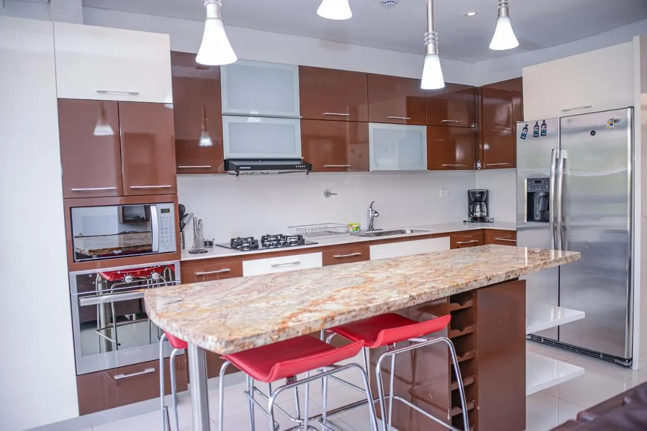Appartement Apartamento Lleras Ac Hot Tub Medellín