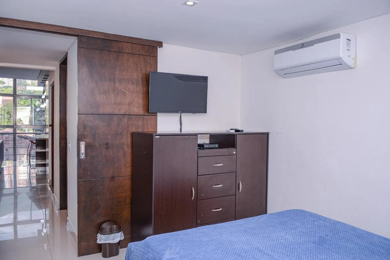 Apartamento Lleras Ac Hot Tub Medellín Appartement