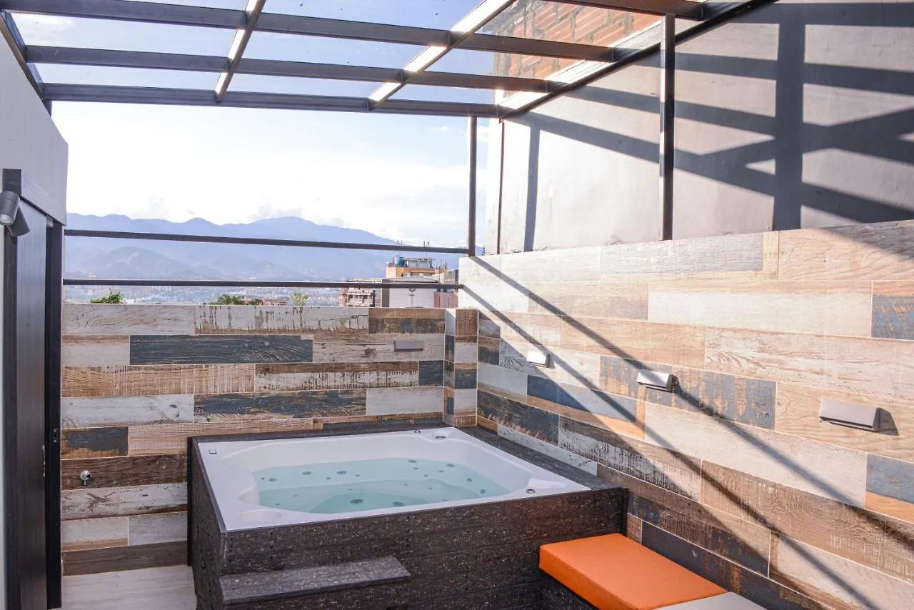 Apartamento Lleras Ac Hot Tub Medellín Colombie