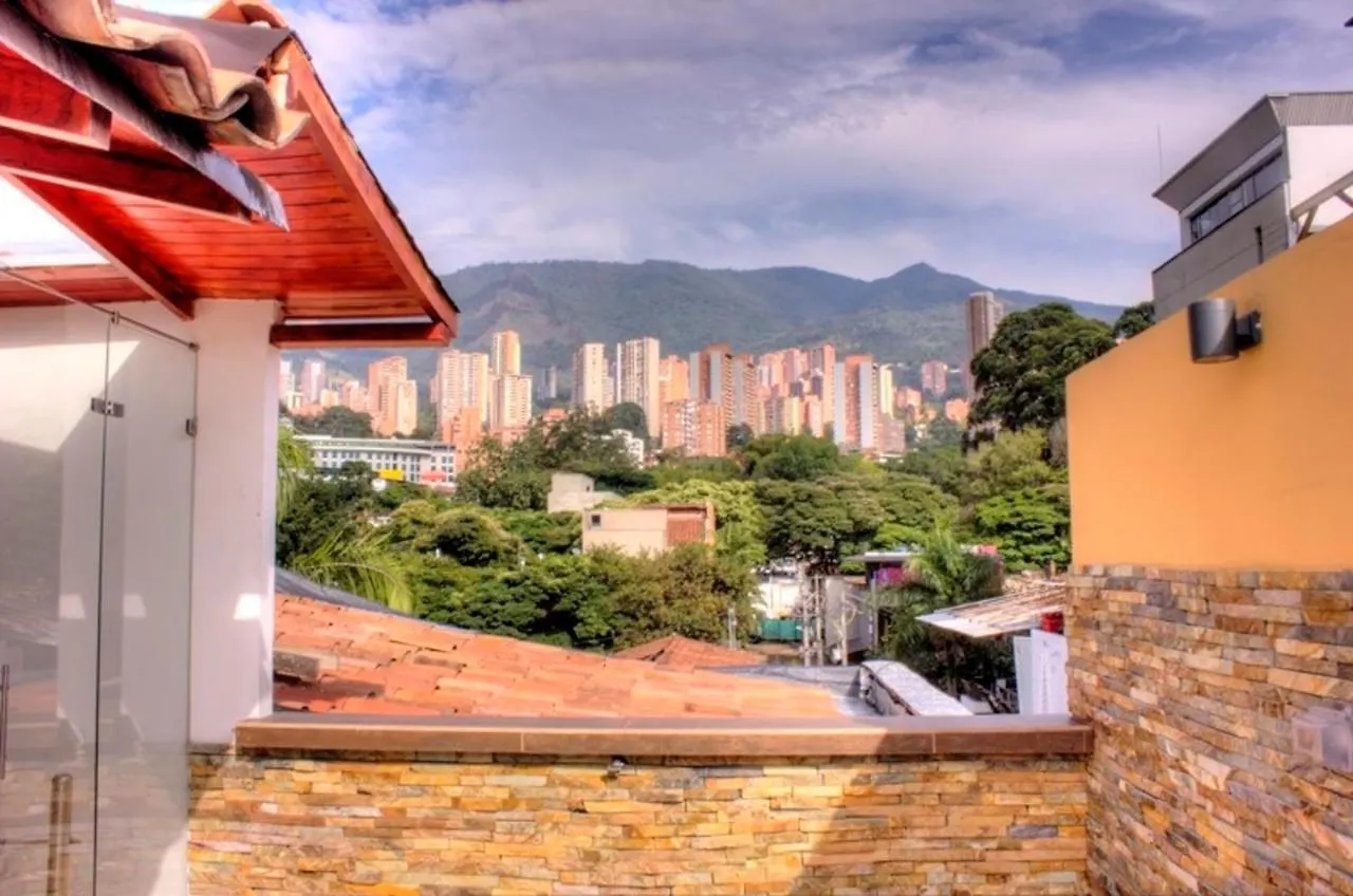 Apartamento Lleras Ac Hot Tub Medellín