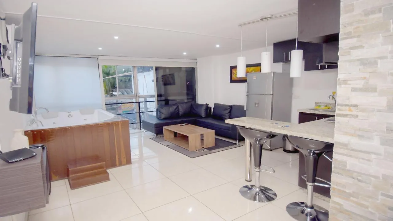 Apartamento Lleras Ac Hot Tub Medellin