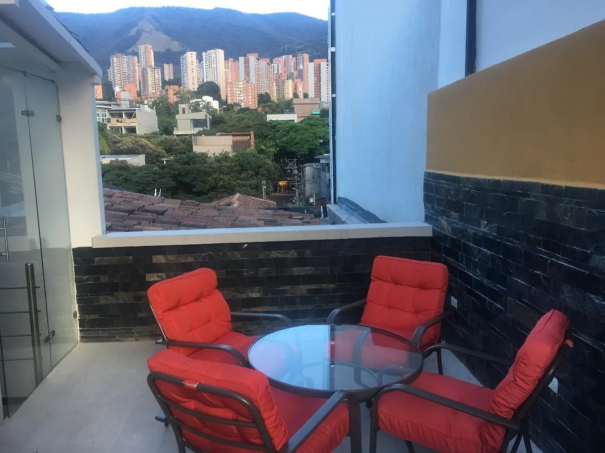 Apartamento Lleras Ac Hot Tub Medellin Apartment