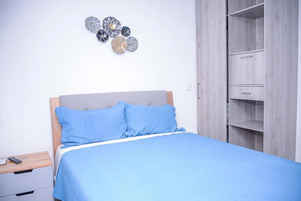 Apartamento Lleras Ac Hot Tub Medellin Apartment