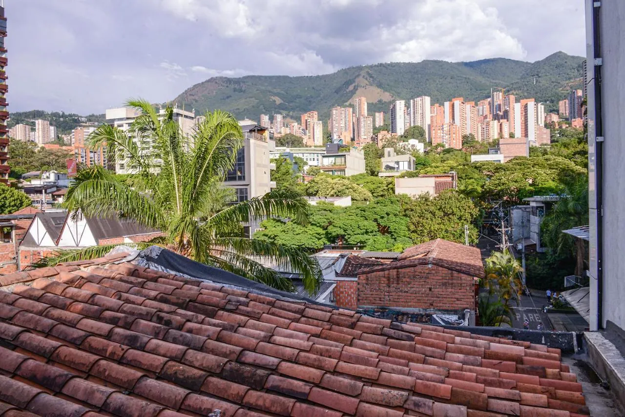 Apartment Apartamento Lleras Ac Hot Tub Medellin