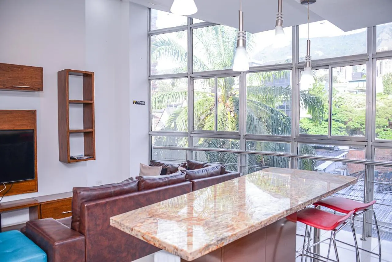 Apartment Apartamento Lleras Ac Hot Tub Medellin