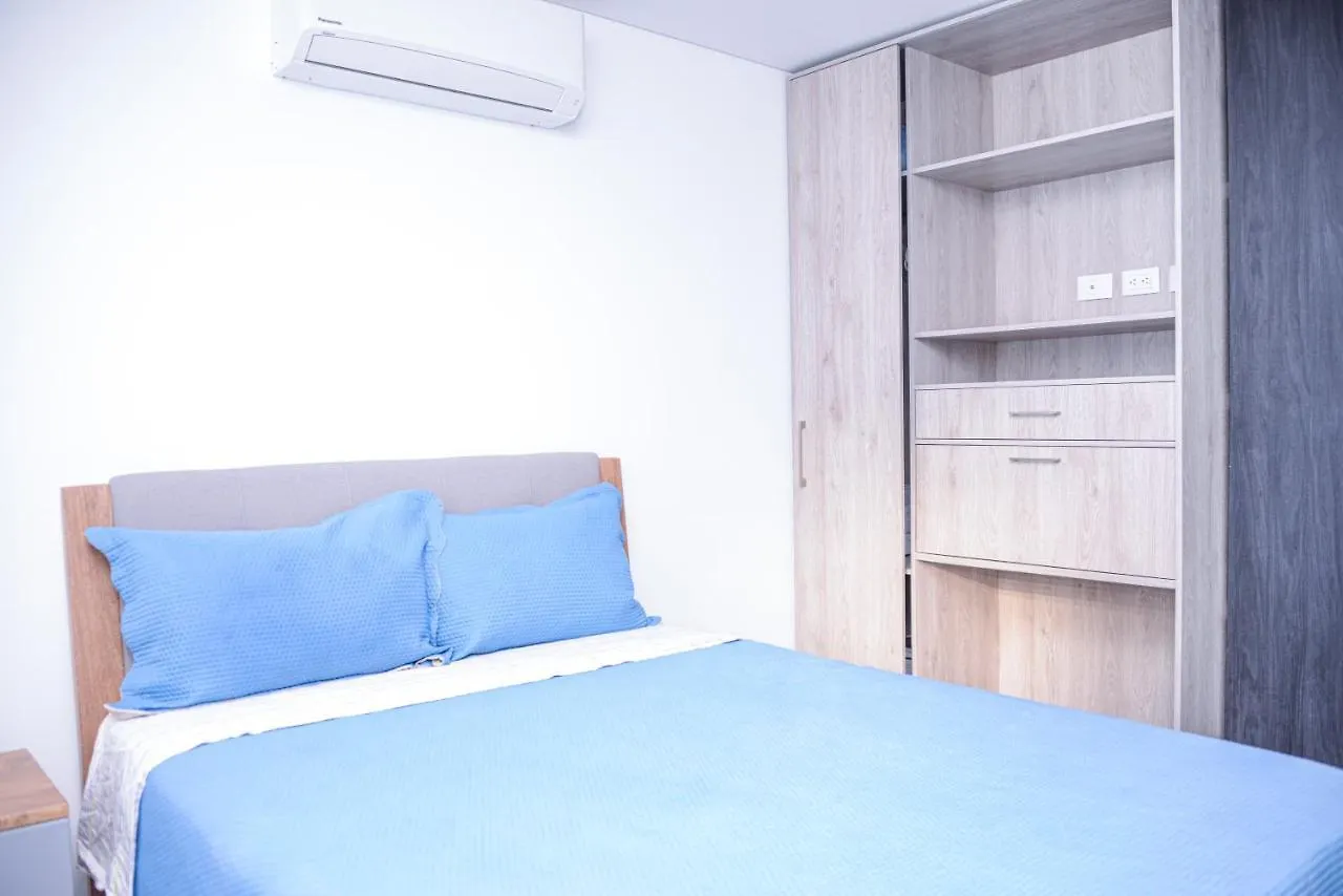 Apartment Apartamento Lleras Ac Hot Tub Medellin
