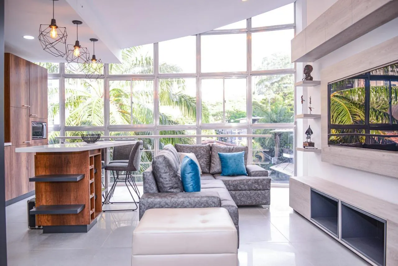 Apartamento Lleras Ac Hot Tub Medellin 0*,