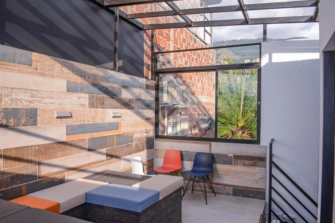 Apartamento Lleras Ac Hot Tub Medellin Apartment