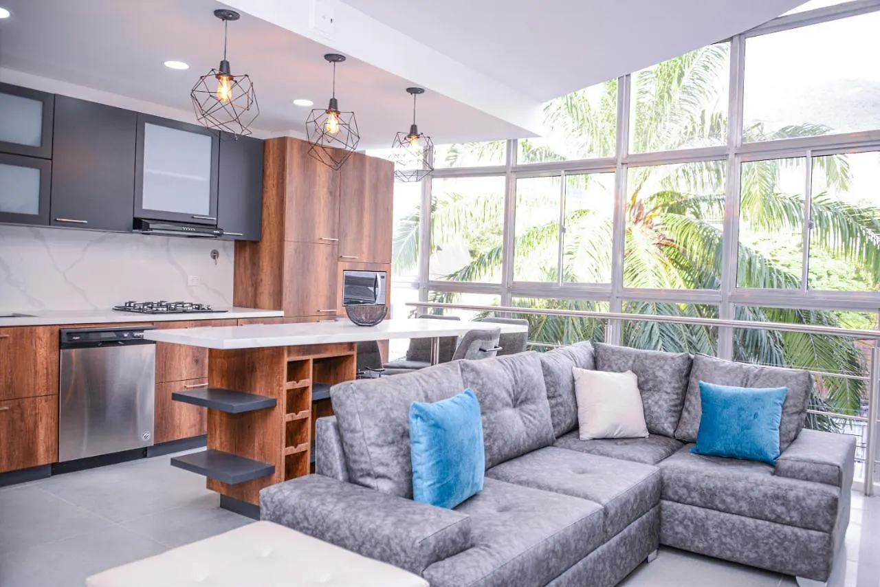 Apartment Apartamento Lleras Ac Hot Tub Medellin Colombia