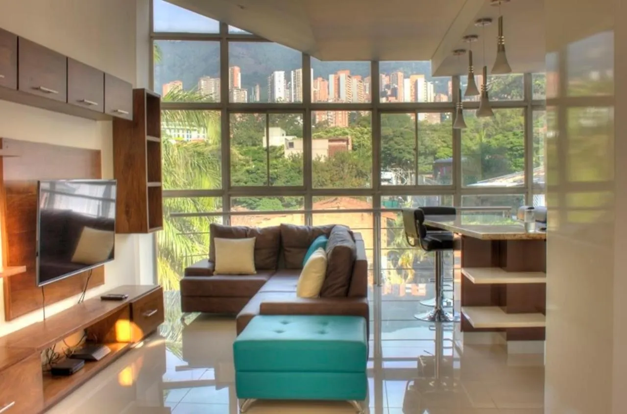 Apartamento Lleras Ac Hot Tub Medellin