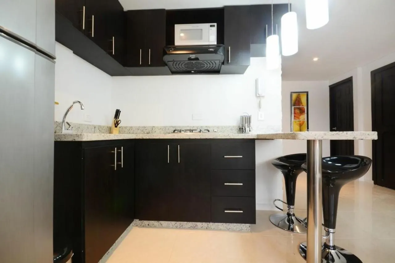 Apartamento Lleras Ac Hot Tub Medellin Apartment
