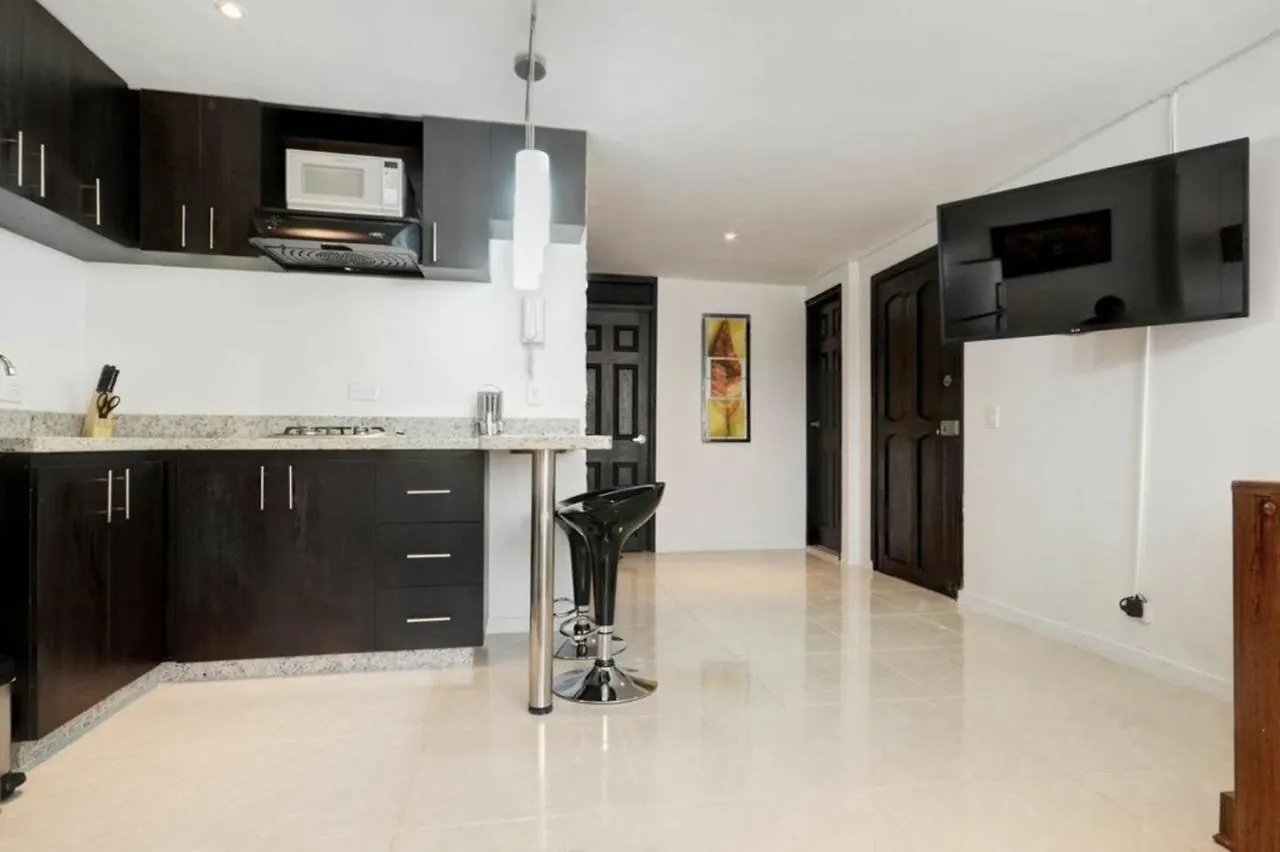 Apartamento Lleras Ac Hot Tub Medellin